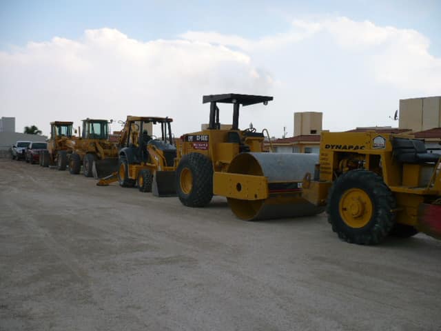Retroexcavadora Case 580 SN — flota de Construcciones Peña