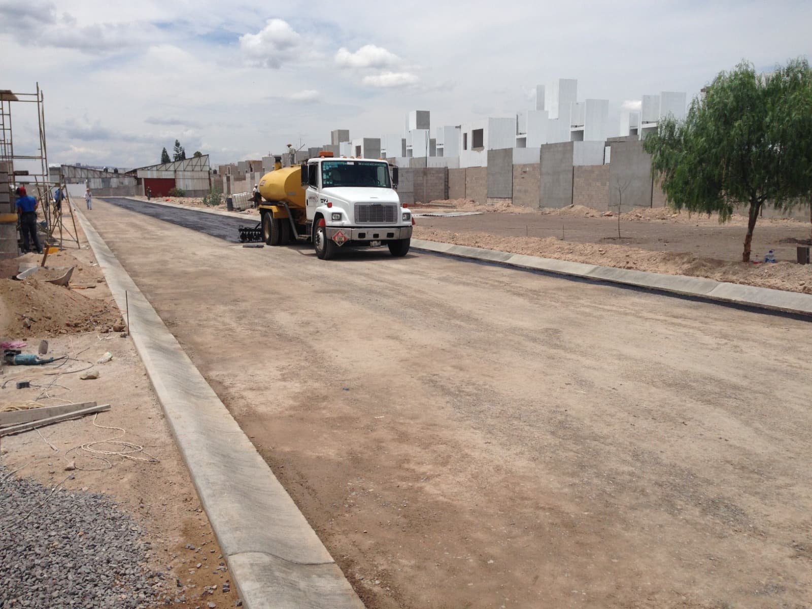 Urbanización de fraccionamiento residencial — registro fotográfico 4