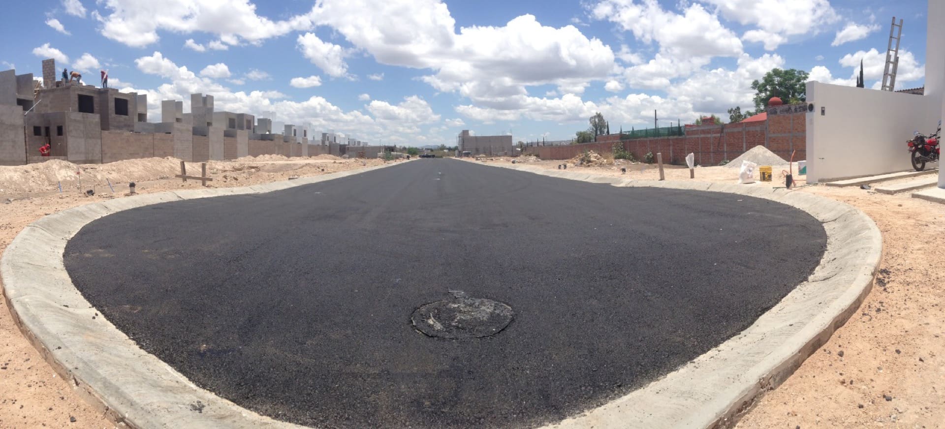 Urbanización de fraccionamiento residencial — Zona conurbada, Querétaro