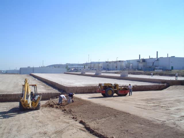 Terracerías en Querétaro — Construcciones Peña