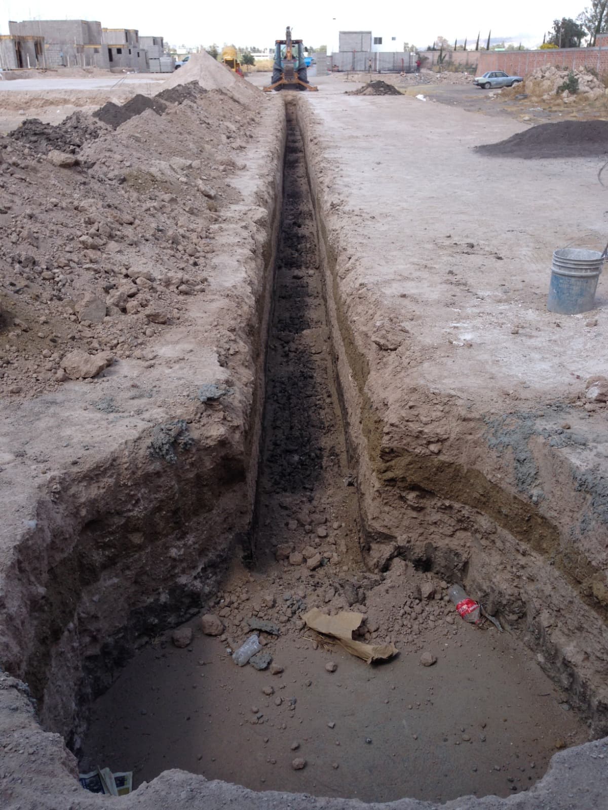 Red sanitaria y pluvial — registro fotográfico 3